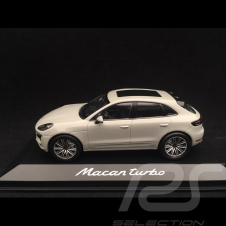 Porsche Macan turbo 2019 carrara weiß 1/43 Minichamps WAP0206020J