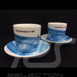 Porsche Taycan Collection Set of 2 expresso cups Limited Edition 2019 WAP0506010LTYC