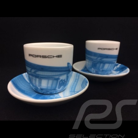 Porsche Taycan Collection Set of 2 expresso cups Limited Edition 2019 WAP0506010LTYC