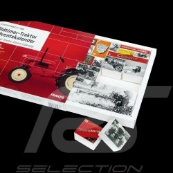 1962 Porsche Master 419 Traktor Adventskalender Rrot 1/43 MAP09600519