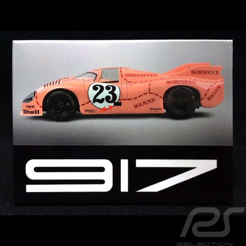 Magnet Porsche 917 Gulf n° 23 Rosa Sau 24h Le Mans 1971