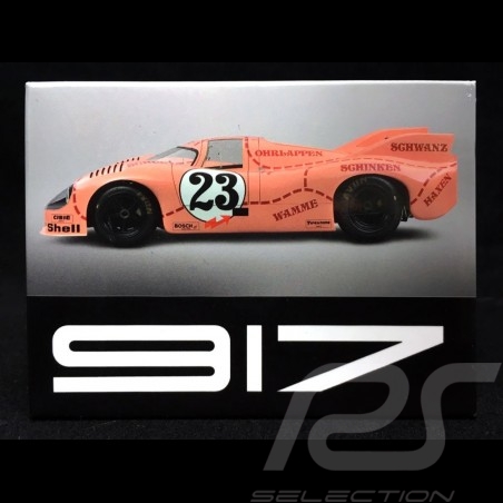 Magnet Porsche 917 Gulf n° 23 Pink pig  24h Le Mans 1971