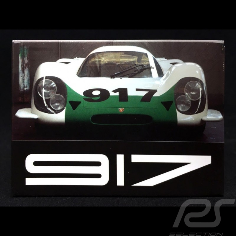 Plaque aimantée Magnet Porsche 917 001 Salon de Genève 1969