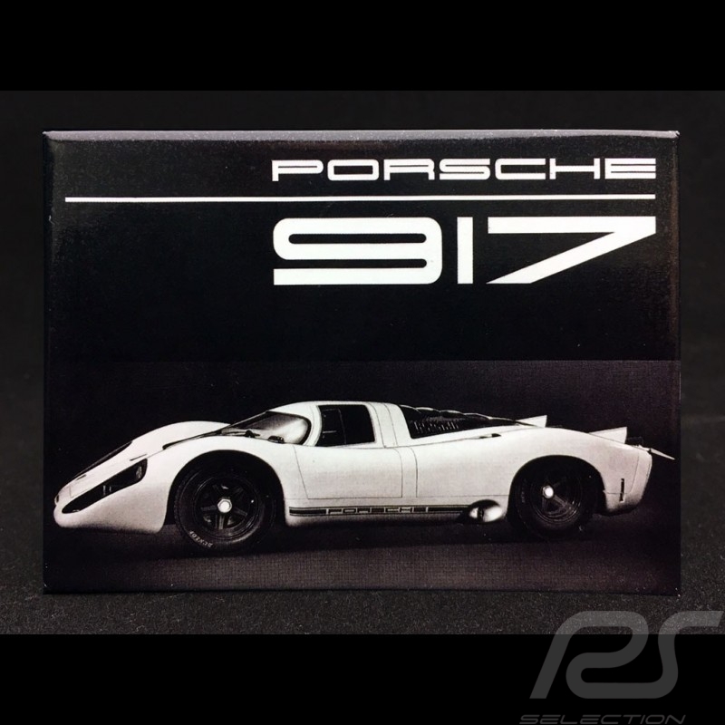 Magnet Porsche 917 Press Leaflet 1969