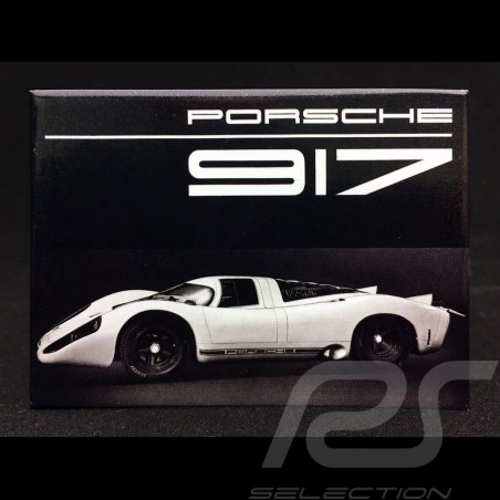 Plaque aimantée Magnet Porsche 917 Brochure presse 1969