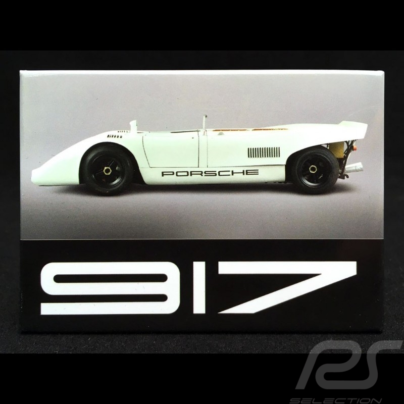 Plaque aimantée Magnet Porsche 917 16 cylindres 1971