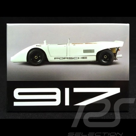 Plaque aimantée Magnet Porsche 917 16 cylindres 1971