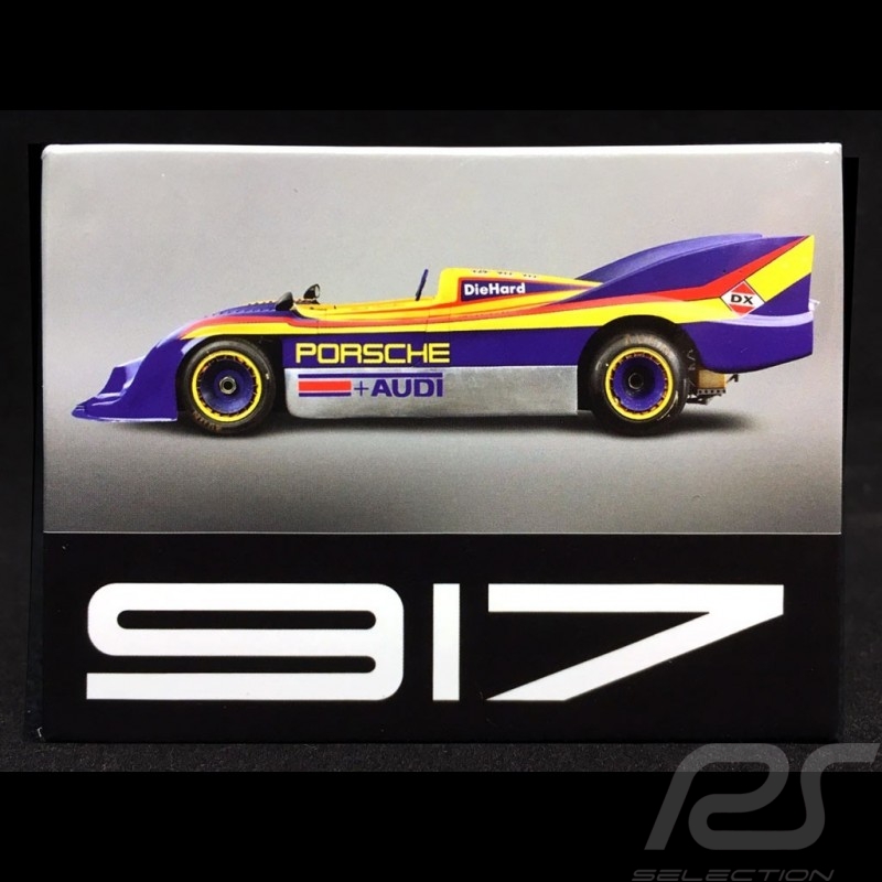 Plaque aimantée Magnet Porsche 917 30 vainqueur Can-Am 1973