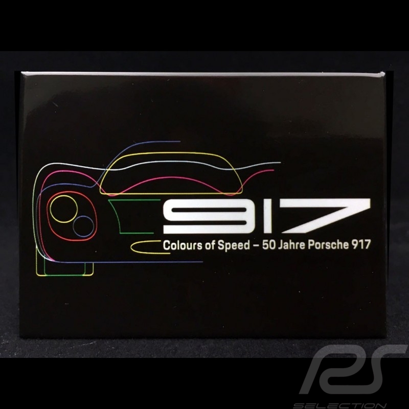 Plaque aimantée Magnet Porsche 917 Colours of Speed - 50 ans