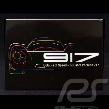 Plaque aimantée Magnet Porsche 917 Colours of Speed - 50 ans