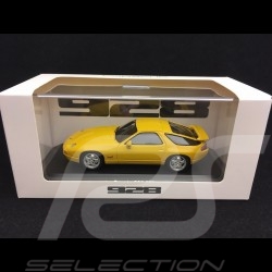 Porsche 928 GTS 1991 jaune vitesse speed yellow speedgelb 1/43 Spark MAP02005217