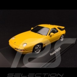 Porsche 928 GTS 1991 speed yellow 1/43 Spark MAP02005217