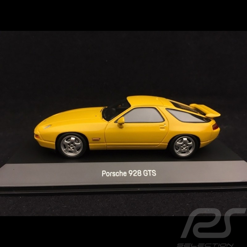 Porsche 928 GTS 1991 jaune vitesse speed yellow speedgelb 1/43 Spark MAP02005217