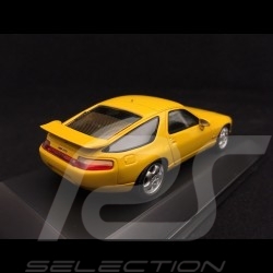 Porsche 928 GTS 1991 speedgelb 1/43 Spark MAP02005217