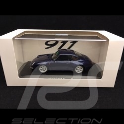 Porsche 911 typ 993 Carrera S 1997 zenithblaue metallic 1/43 Spark MAP02003717