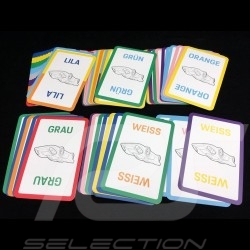 Jeu de cartes Porsche 917 Colors of speed type 8 maméricain / Uno Porsche Design MAP07036019 card game kartenspiel crazy heights
