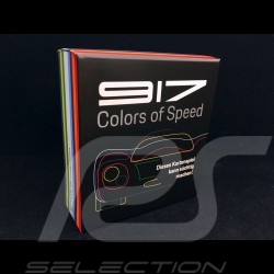 Porsche 917 Colours of Speed Card game Crazy Eights / Uno Type Porsche Design MAP07036019