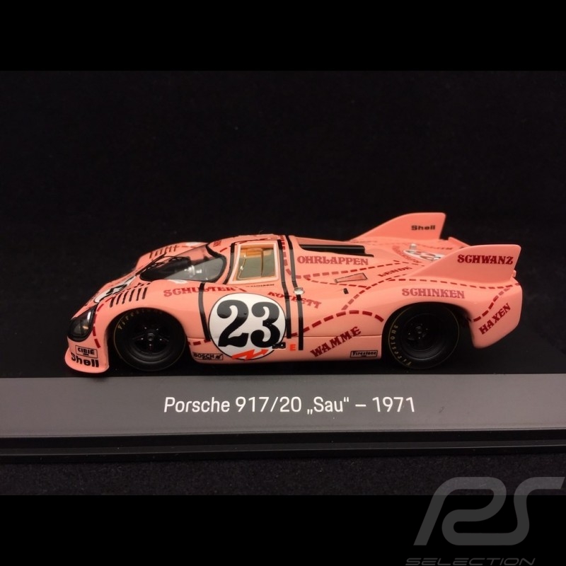 Porsche 917 /20 n° 23 "Pink pig" 24h du Mans 1971 1/43 Spark MAP02043519