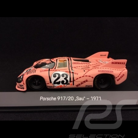 Porsche 917 /20 n° 23 "Rosa sau" 24h du Mans 1971 1/43 Spark MAP02043519