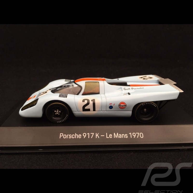 Porsche 917 K n° 21 Gulf Le Mans 1970 1/43 Spark MAP02046219