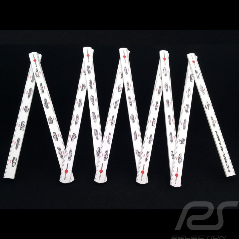 Porsche Meterstick 70 years evolution 1948 - 2018 Porsche Design MAP01041019