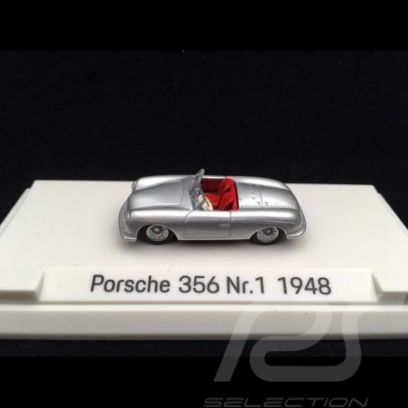 Porsche 356 N° 1 1948 silver grey metallic 1/87 Autocraft MAP02335618