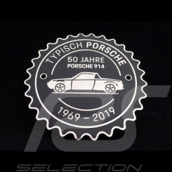 Grill Badge Porsche 914 50 Jahre 1969 - 2019 Porsche Design MAP04515819