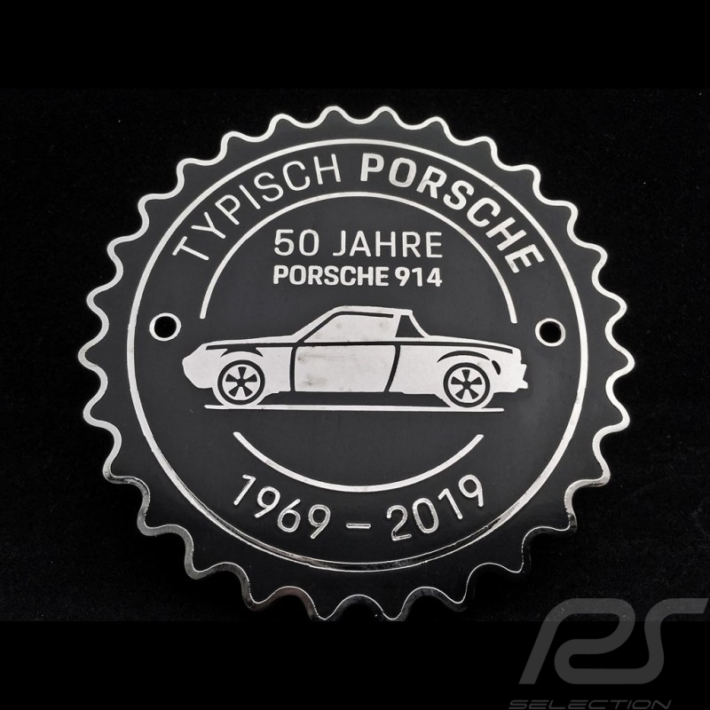 Grill Badge Porsche 914 50 Jahre 1969 - 2019 Porsche Design MAP04515819