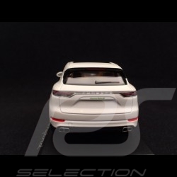 Porsche Cayenne Turbo S e-hybrid 2019 blanc Carrara 1/43 Minichamps WAP0203140K white weiß