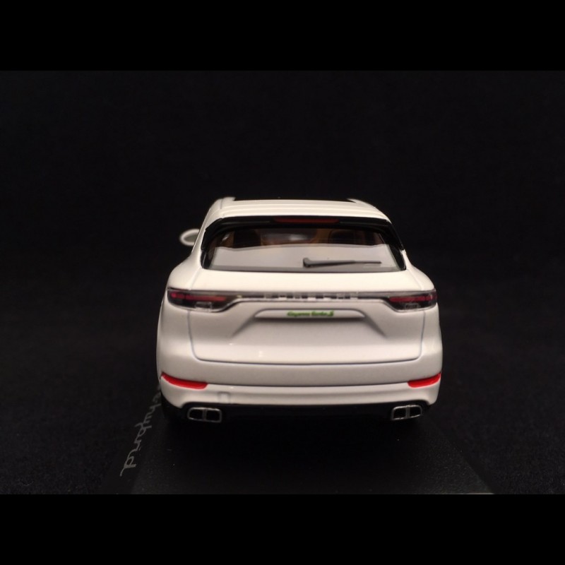 Porsche Cayenne Turbo S e-hybrid 2019 Carrara white 1/43