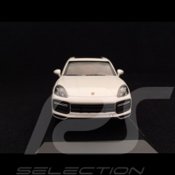 Porsche Cayenne Turbo S e-hybrid 2019 blanc Carrara 1/43 Minichamps WAP0203140K white weiß
