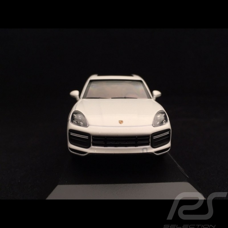 Porsche Cayenne Turbo S e-hybrid 2019 blanc Carrara 1//43 Minichamps WAP0203140K