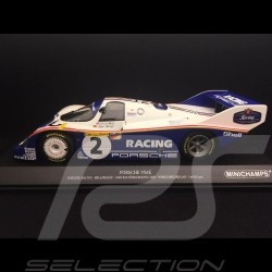 Porsche 956 K n° 2 World record lap 1000km Nürburgring 1983 1/18 Minichamps 153836702