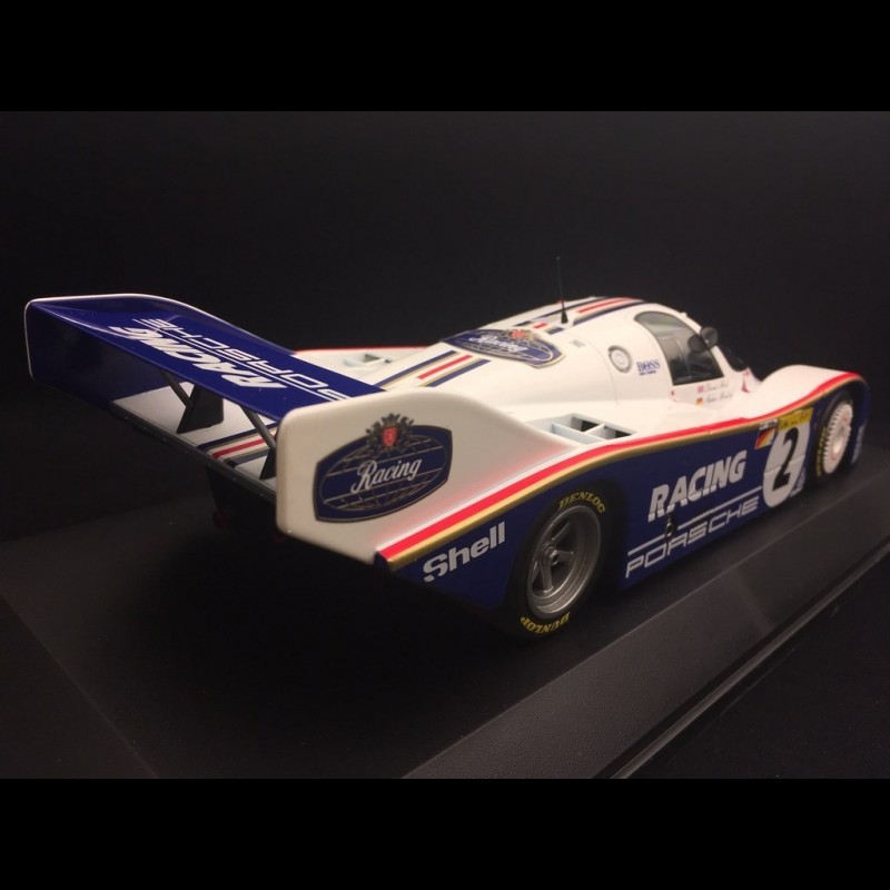 Porsche 956 K n° 2 World record lap 1000km Nürburgring 1983 1/18
