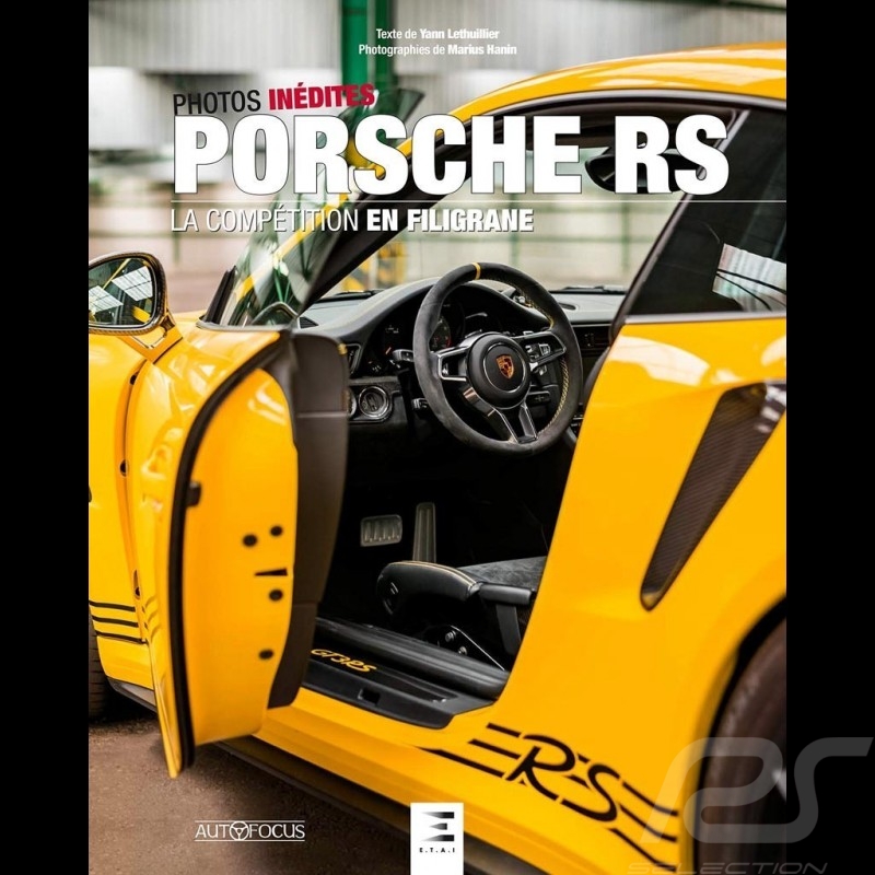 Book  Porsche RS - La compétition en filigrane