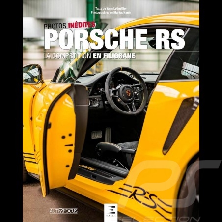 Book  Porsche RS - La compétition en filigrane