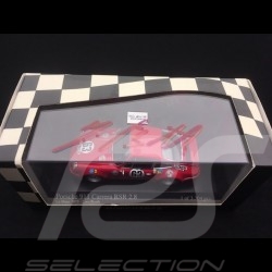 Porsche 911 Carrera RSR 2.8 n° 63 Le Mans 1973 Jürgen Barth signature 1/43 Minichamps 430736963