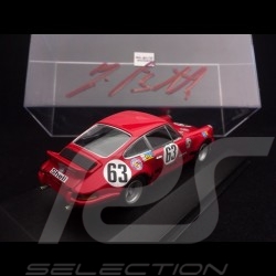 Porsche 911 Carrera RSR 2.8 n° 63 Le Mans 1973 Jürgen Barth signature 1/43 Minichamps 430736963