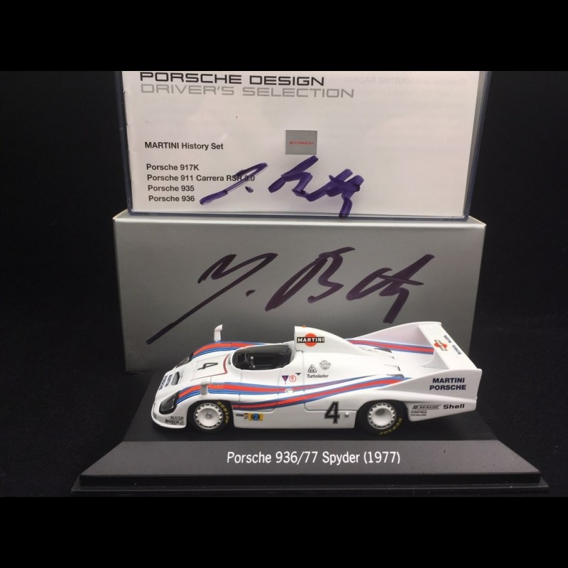 PORSCHE 936 #4 WINNER 24H OF LE MANS (1977) 1/43 MODEL CAR BY SPARK