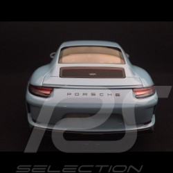 Porsche 911 type 991 GT3 Touring Phase II 2018 bleu Gulf 1/18 Minichamps 110067420