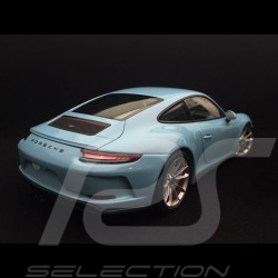 Porsche 911 typ 991 GT3 Touring Phase II 2018 Gulf blau 1/18 Minichamps 110067420