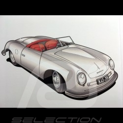 Porsche Gedenkbriefmarken 70 Jahre Evolution 1948 - 2018 Porsche Design MAP10780018