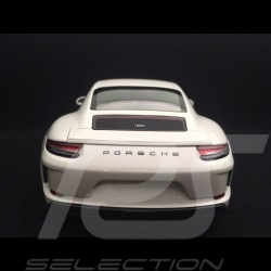 Porsche 911 type 991 GT3 Touring Phase II 2018 blanc 1/18 Minichamps 110067421