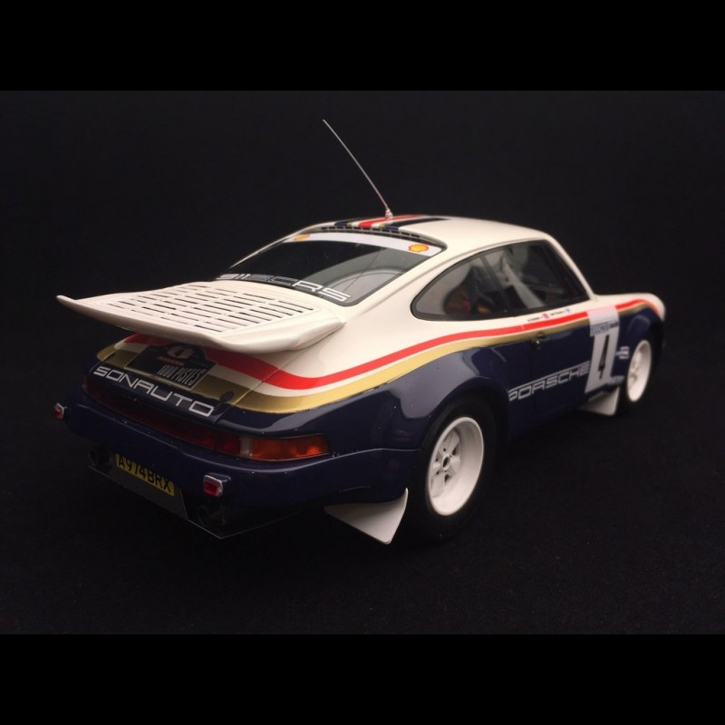 Porsche 911 (997) RWB Rothmans 1/18 - Model Car Group MCG18327 - Neuve