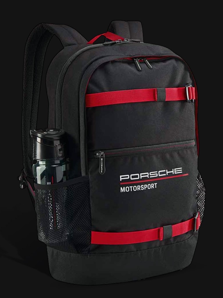 motorsport backpack