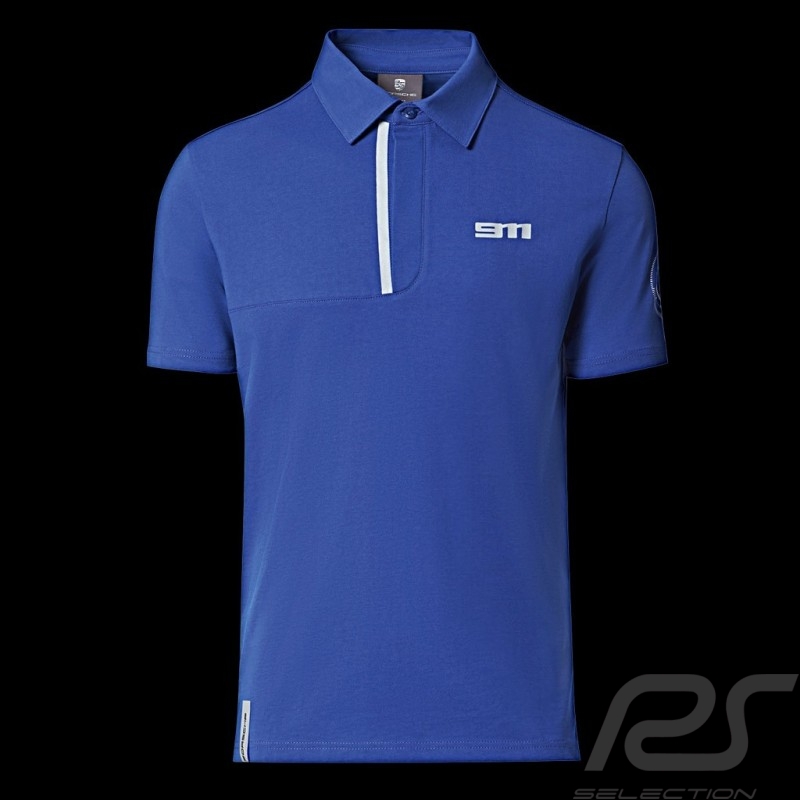 Porsche Polo-shirt 911 Timeless machine 992 design Blau Porsche WAP946K - Unisex