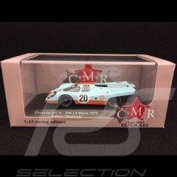 Porsche 997 Carrera grise 1/43 Minichamps WAP02011415