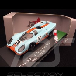 Porsche 997 Carrera grise 1/43 Minichamps WAP02011415