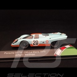 Porsche 917 K Le Mans 1970 n° 20 Gulf 1/43 CMR 43001﻿