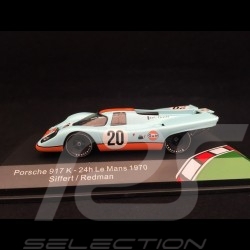 Porsche 997 Carrera grise 1/43 Minichamps WAP02011415